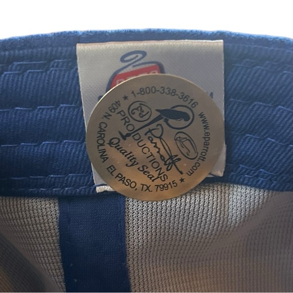 The Tennessean Truck Stop Velcroback Suede Dad Hat - Picture 5 of 5